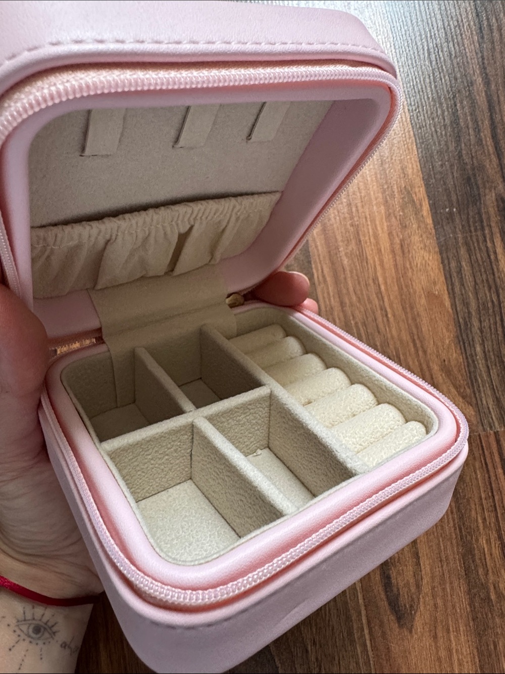 Island Soul Pink Jewelry Case